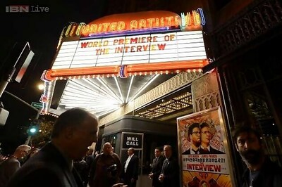 Hollywood slams Sony, movie theaters for canceling 'The Interview'