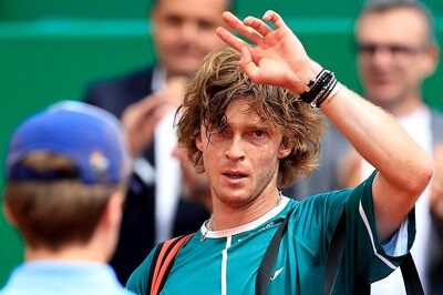 Monte Carlo Masters: Defending Champion Andrey Rublev Crashes Out, Jannik Sinner Progresses