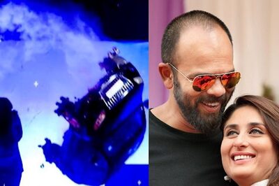 Kareena Kapoor Drops Photo From Rohit Shetty's Film Set, Netizens Place Best Bet On Singham Again