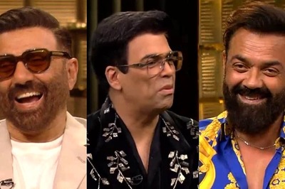 Did Karan Johar REVEAL Sunny Deol's 'Teddy Bear Fetish' In The Viral Promo Of KWK 8? Check Here