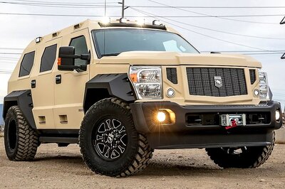 USSV Rhino GX Executive is a Tank with Private Jet Inspired Cabin