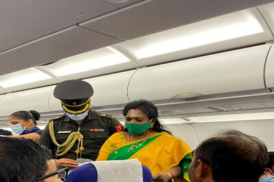 Telangana Governor Comes to Rescue of Passenger who Fell Ill Onboard Flight | Watch