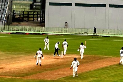 Ranji Trophy 2024-25: Baroda Finds New Lease of Life as Mitesh Patel, Atit Sheth Stage Recovery Innings Aginst Mumbai