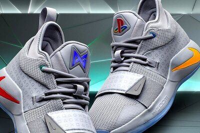 Nike’s PlayStation Sneakers Land in The Same Week as PUBG And PS Classic
