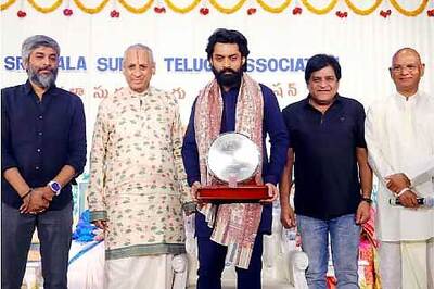 At 25th Ugadi Awards, Nandamuri Kalyan Ram Bags Best Actor Award For Bimbisara