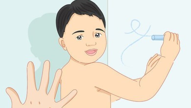 How to Get a Toddler to Stop Drawing on Walls