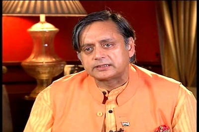 Uninterrupted talks with Pakistan not possible: Shashi Tharoor