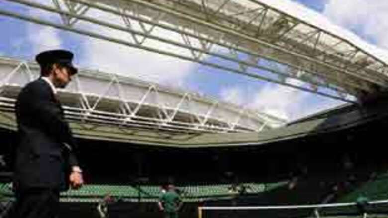 Wimbledon's new roof may not be unveiled on Day I