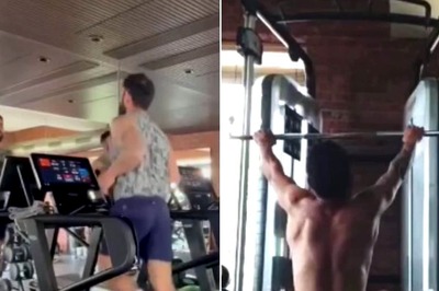 WATCH: Virat Kohli Hits the Gym, Trains Intensively Ahead of Bangladesh Tour