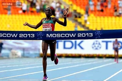 Edna Ngeringwony Kiplagat wins first gold of Moscow Worlds