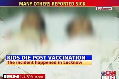 Central team arrives to probe UP kids death