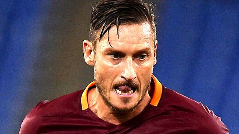 Francesco Totti Sets Up Roma Rout in Europa League
