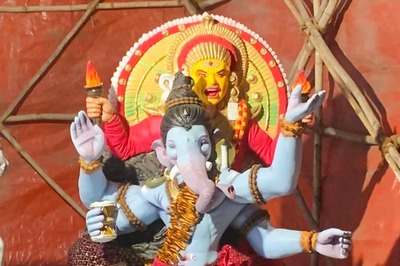 Kantara Craze Hits Ganesh Chaturthi; Fans Welcome Idols Inspired By Rishab Shetty's Film