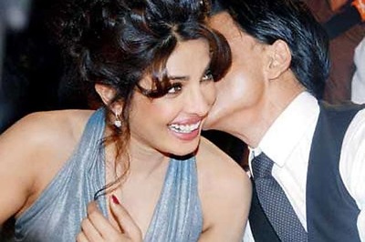 I'm happy Priyanka is around: Shah Rukh Khan