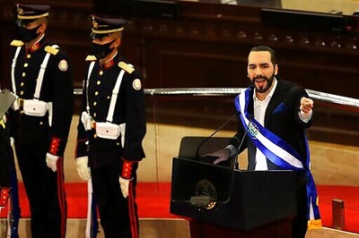 El Salvador President Says He's World's 'Coolest Dictator'