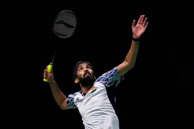 French Open: Kidambi Srikanth Beats Compartiot Lakshya Sen