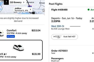 Woman Prefers Helicopter Over Cab To Beat NYC Traffic And She Has A Solid Reason