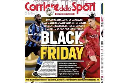 Roma and AC Milan Ban Corriere Dello Sport for 'Black Friday' Headline, Newspaper Calls it Lynching