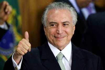 Interim Prez Michel Temer Calls For Unity For Brazil Recovery