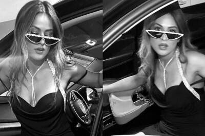 Sexy! Nia Sharma Goes Bold In Little Black Dress With Plunging Neckline, Hot Video Goes Viral; Watch