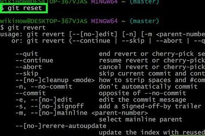 Git: How to Undo a Merge Locally or After Pushing to a Repository