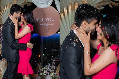 TMKOC Actor Jheel Mehta Says 'Yes' To Boyfriend's Marriage Proposal; Video Goes Viral