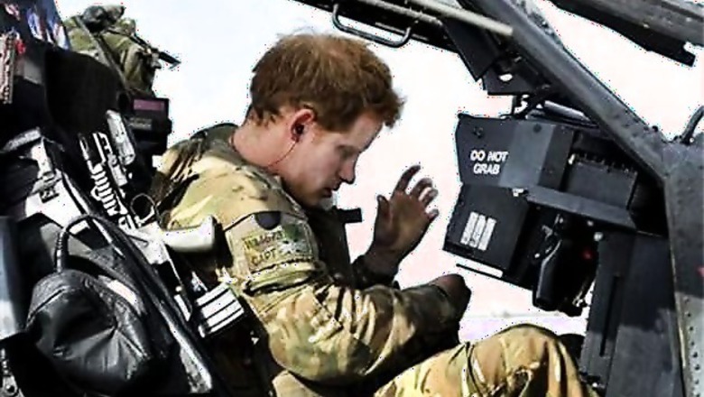 Prince Harry says killed Afghan insurgents during tour
