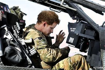 Prince Harry says killed Afghan insurgents during tour