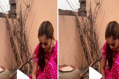 Actor Manasi Naik Makes Chapati on Earthen Stove in her 'Sasural', Shares Video