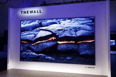 CES 2018: Samsung Unveils 146-Inch Modular MicroLED TV