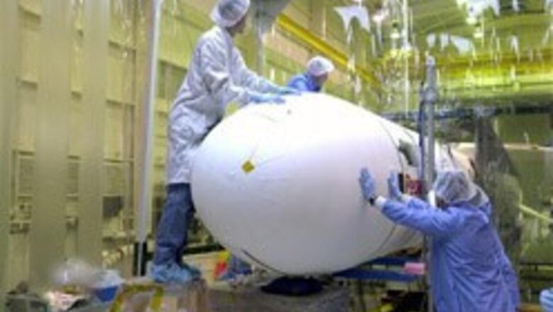 NASA spacecraft crashes into satellite