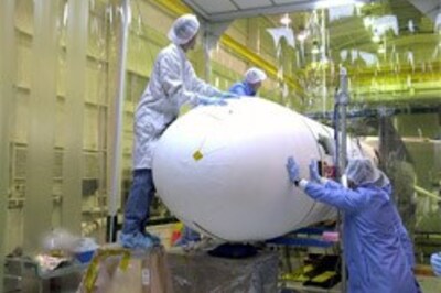 NASA spacecraft crashes into satellite