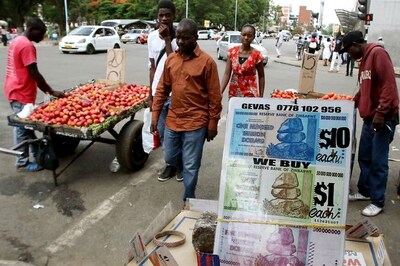 Zimbabwe Rolls Out 'Surrogate' Dollars Amid Unease