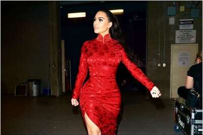 Kim Kardashian Gifts Bottom Workout Machines