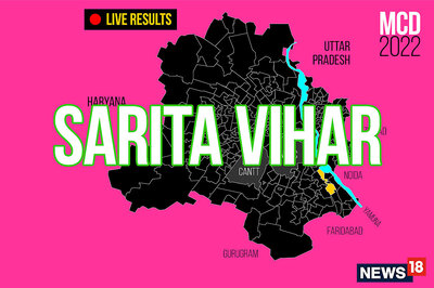 Sarita Vihar ward LIVE results: BJP Candidate Neetu Wins in Ward No.187