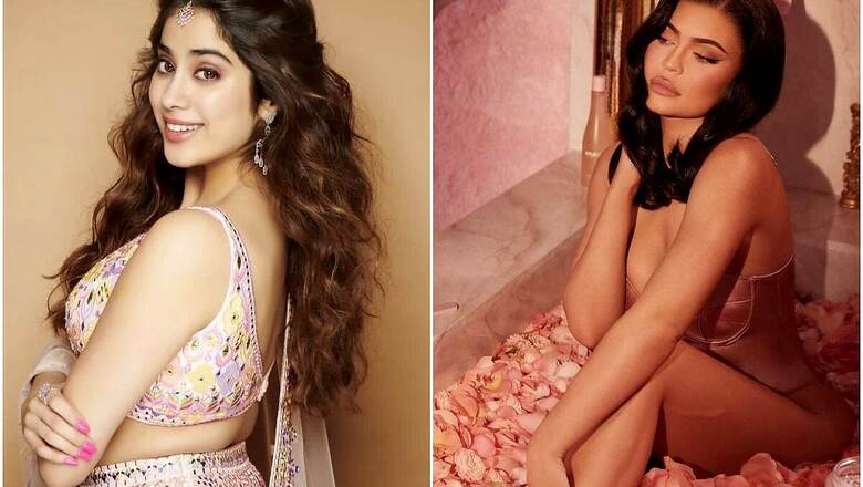 Janhvi Kapoor Fans Pumped to See Kylie Jenner Sent Her a Birthday Wish on Fabulous Lives of Bollywood Wives
