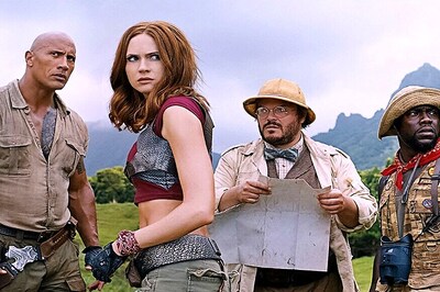 Jumanji Movie Review: Dwayne Johnson Action-Adventure is The Best Ride Out of 2017