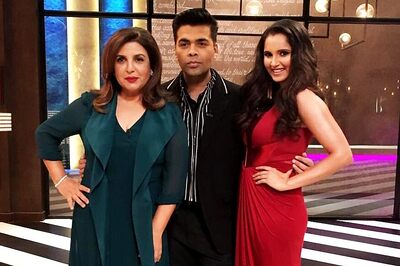 Koffee With Karan Season 5: Sania Mirza to Make Her Debut on the Show