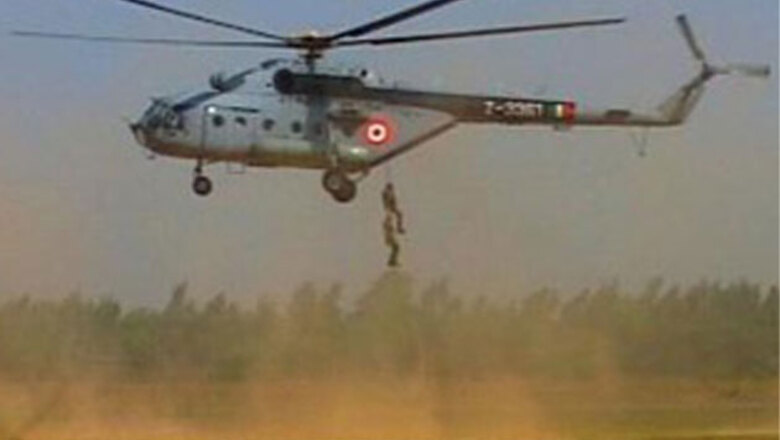 IAF to open bids for heavy choppers, tankers