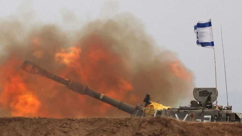 Israel Bombs Gaza As UN Warns Civilians Face 'Grave Peril'