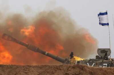 Israel Bombs Gaza As UN Warns Civilians Face 'Grave Peril'