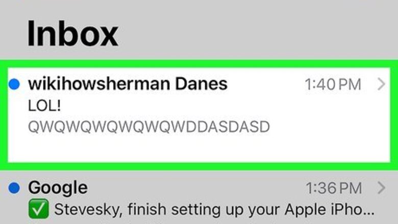 How to Mute in the Mail App on iPhone or iPad