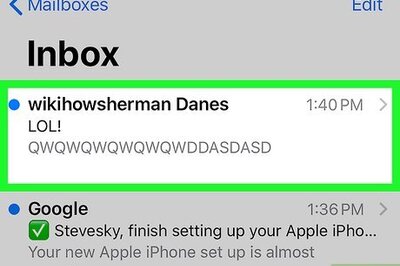 How to Mute in the Mail App on iPhone or iPad