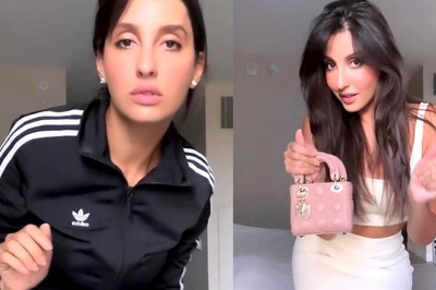 Nora Fatehi's Transformation From A Simple Athleisure Look To A Smoking HOT Look Is Winning The Internet, Watch Video