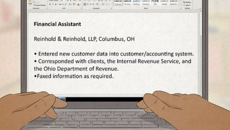 How to Reapply for Your Own Job