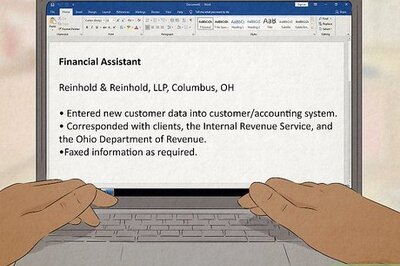 How to Reapply for Your Own Job