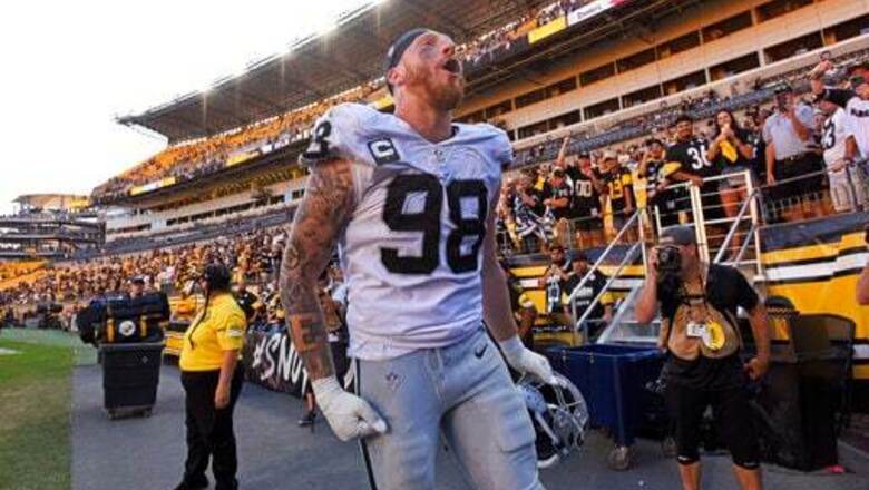Crosby, Ngakoue Spark Defensive Improvement For Raiders