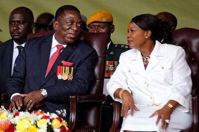 'Crocodile' Mnangagwa Sworn in as Zimbabwe President as Mugabe Era Ends