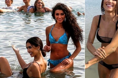 Miss Universe Pageant Beauties Have Fun in Bikinis in Israel Ahead of Finals, See Stunning Pics