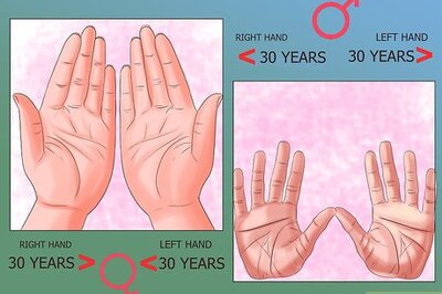 How to Calculate the Age of a Person Using Palmistry